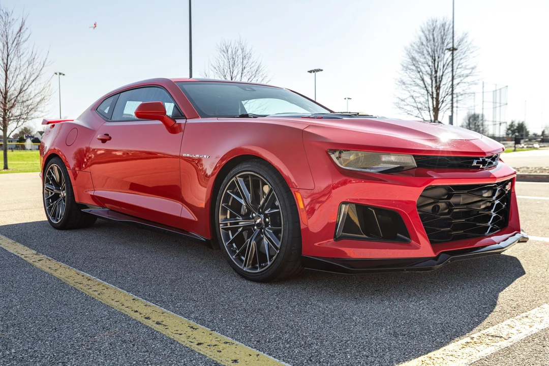 2019 Chevrolet Camaro ZL1 6th Gen - Image 5 of 31