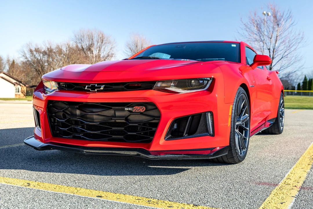 2019 Chevrolet Camaro ZL1 6th Gen - Image 2 of 31