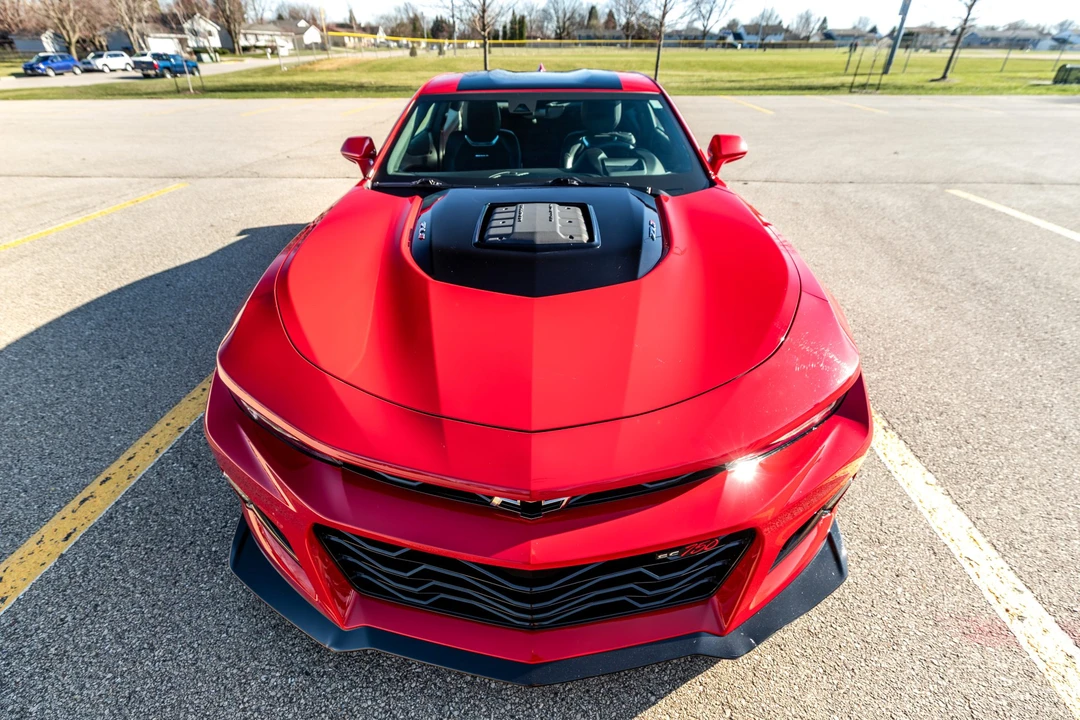 2019 Chevrolet Camaro ZL1 6th Gen - Image 3 of 31