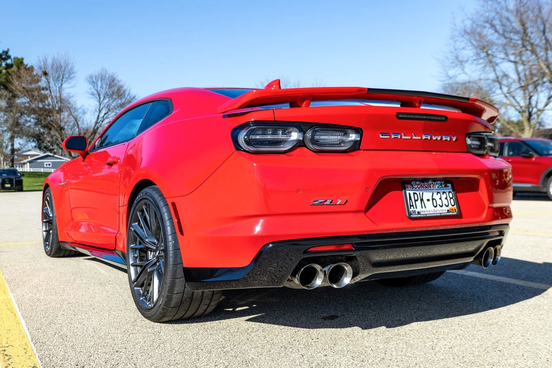 2019 Chevrolet Camaro ZL1 6th Gen - Image 10 of 31
