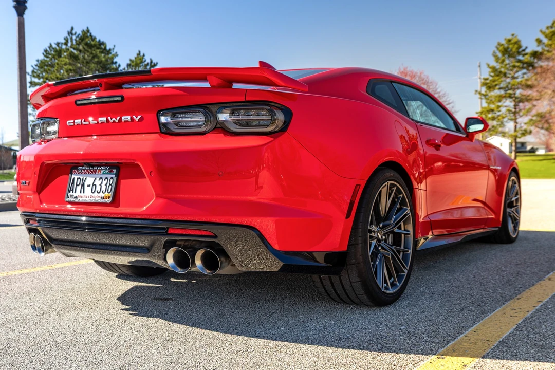 2019 Chevrolet Camaro ZL1 6th Gen - Image 7 of 31