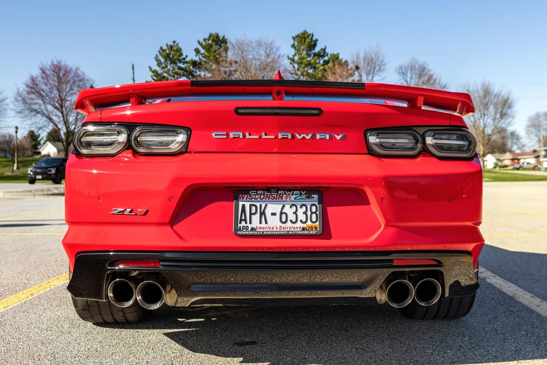 2019 Chevrolet Camaro ZL1 6th Gen - Image 8 of 31