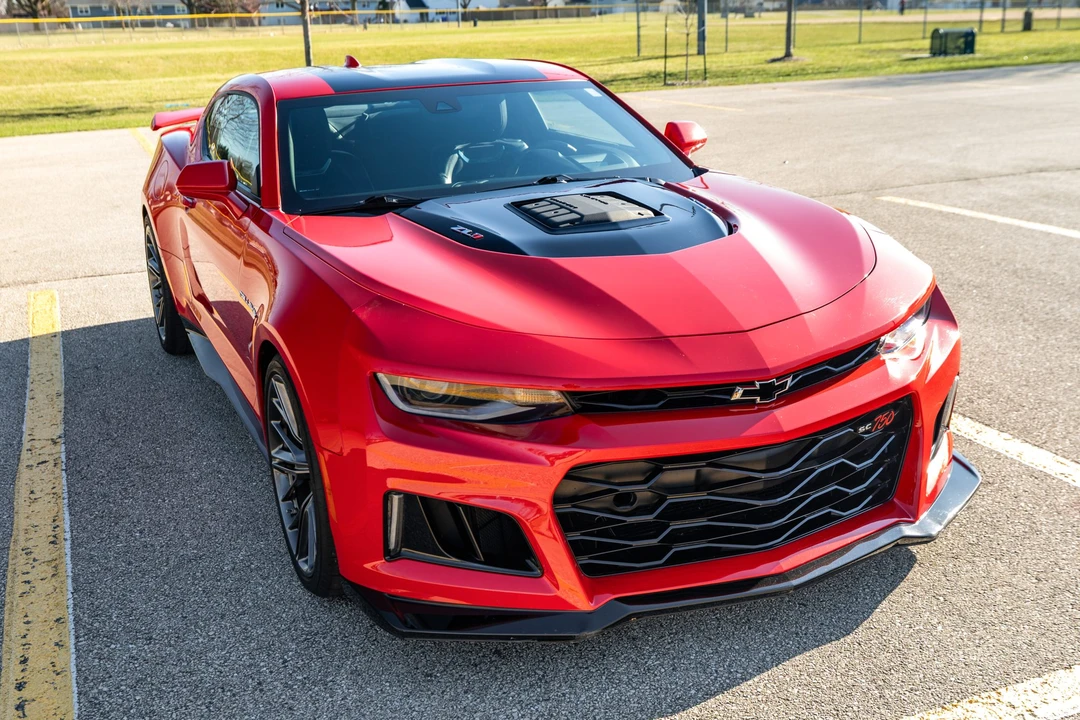2019 Chevrolet Camaro ZL1 6th Gen - Image 4 of 31