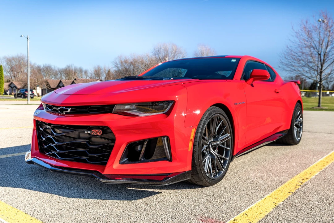 2019 Chevrolet Camaro ZL1 6th Gen - Image 12 of 31