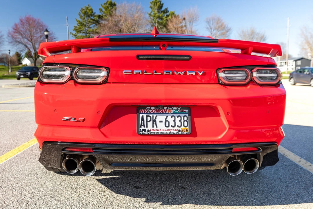 2019 Chevrolet Camaro ZL1 6th Gen - Image 9 of 31