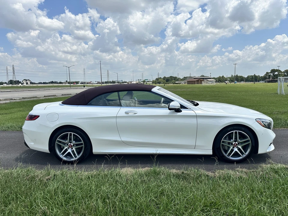 2019 Mercedes-Benz C217/A217 S-Class Coupe & Convertible - Image 14 of 31