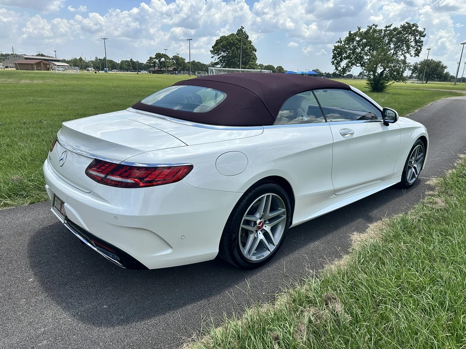 2019 Mercedes-Benz C217/A217 S-Class Coupe & Convertible - Image 13 of 31