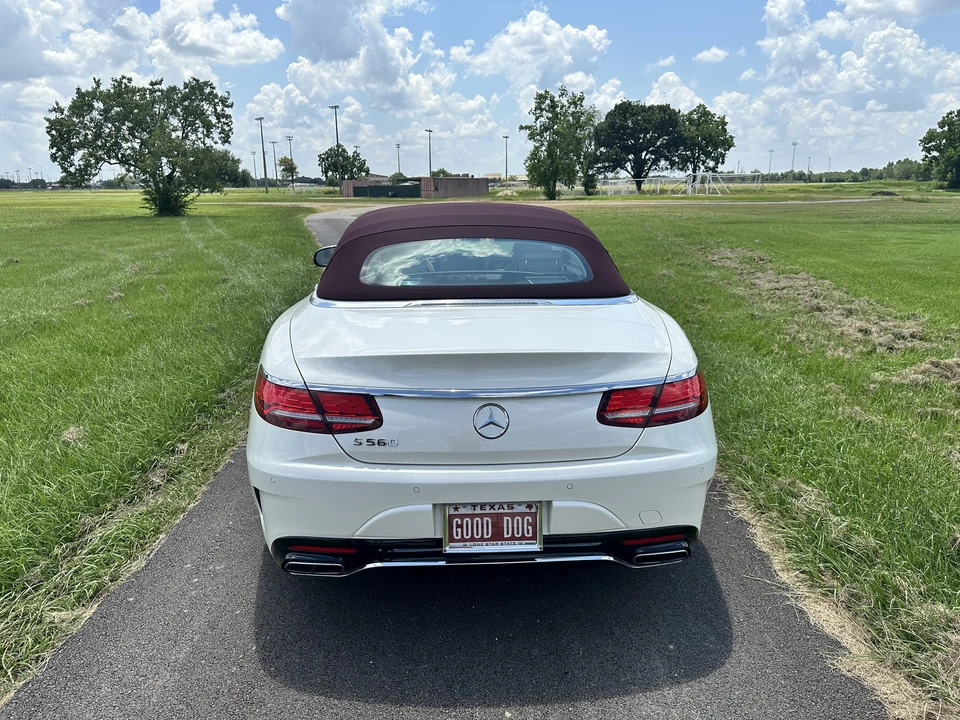 2019 Mercedes-Benz C217/A217 S-Class Coupe & Convertible - Image 12 of 31