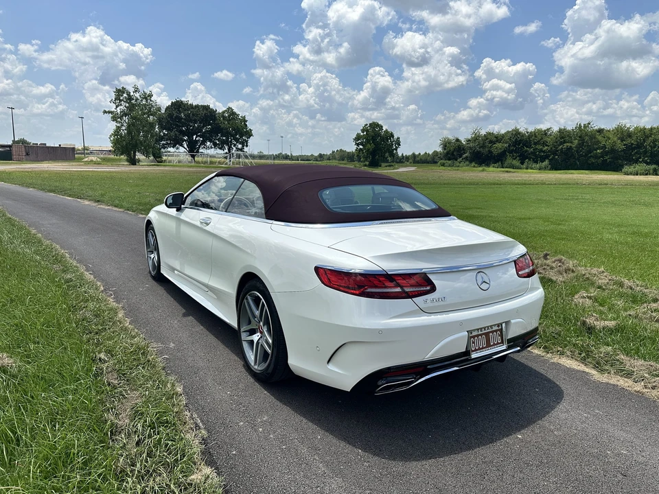 2019 Mercedes-Benz C217/A217 S-Class Coupe & Convertible - Image 11 of 31