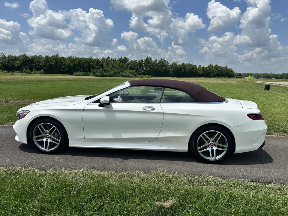 2019 Mercedes-Benz C217/A217 S-Class Coupe & Convertible - Image 10 of 31