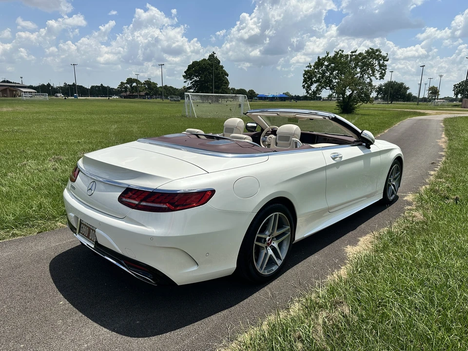 2019 Mercedes-Benz C217/A217 S-Class Coupe & Convertible - Image 6 of 31