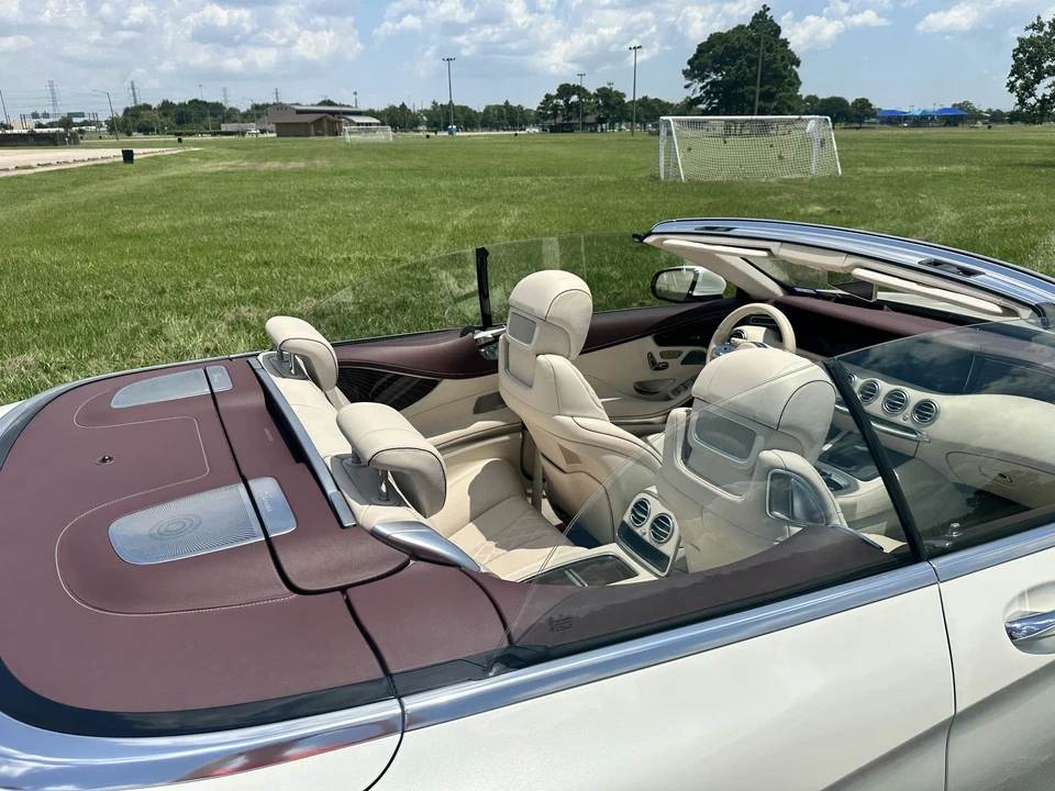 2019 Mercedes-Benz C217/A217 S-Class Coupe & Convertible - Image 22 of 31