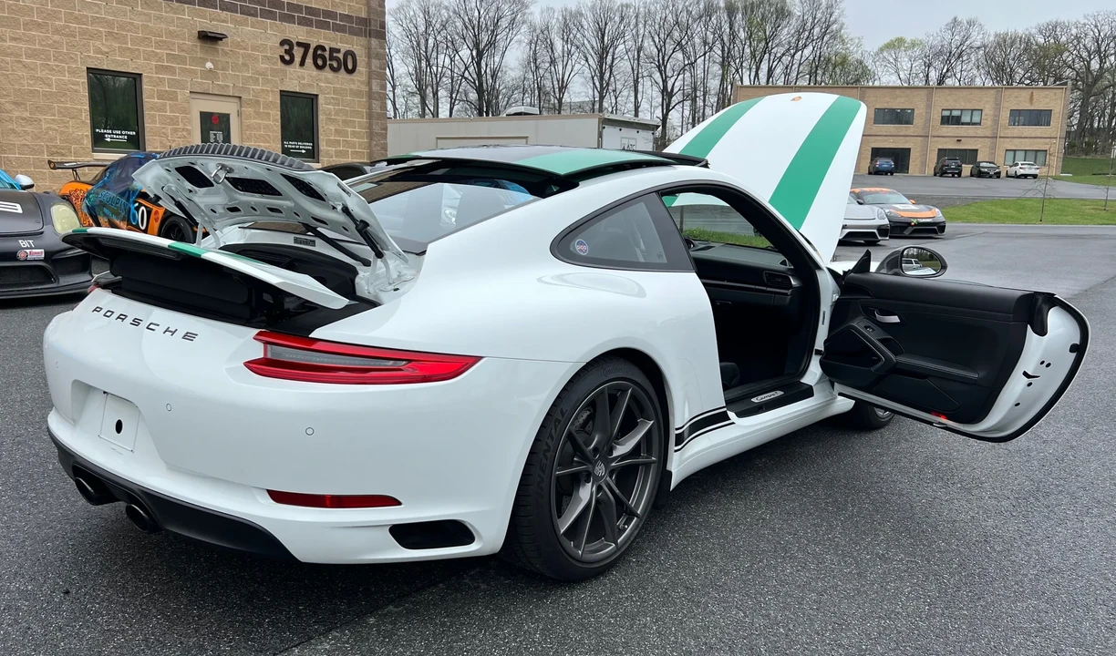2019 Porsche 991 Carrera T - Image 28 of 31