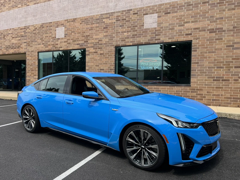 2022 Cadillac CT5-V Blackwing - Image 4 of 31