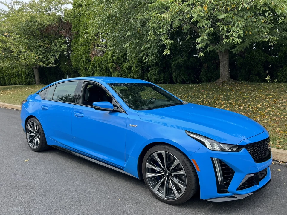 2022 Cadillac CT5-V Blackwing - Image 6 of 31