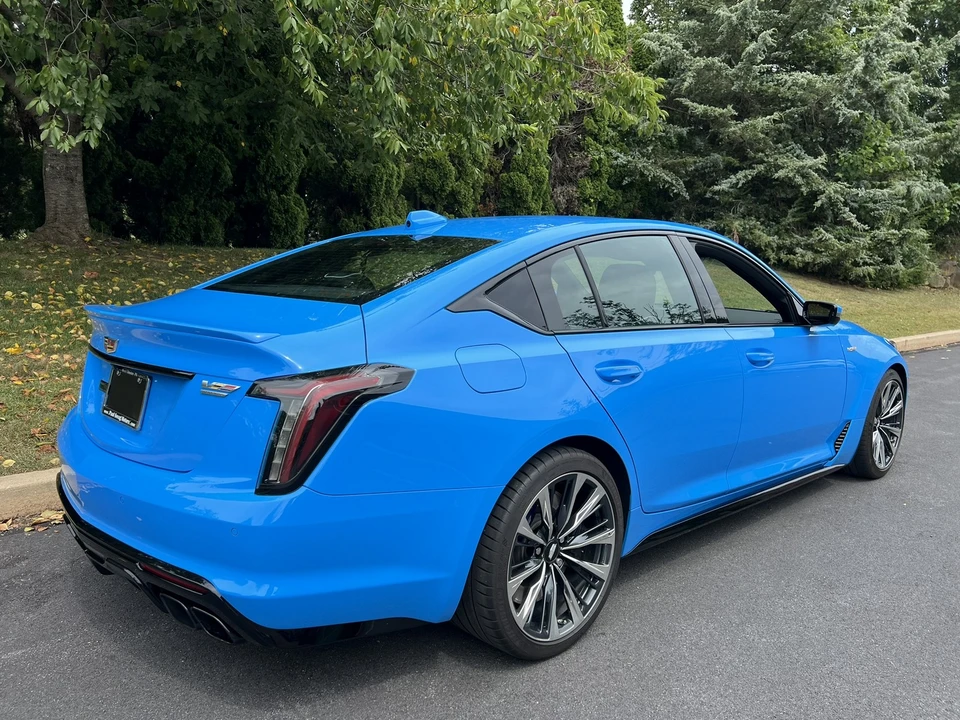 2022 Cadillac CT5-V Blackwing - Image 14 of 31