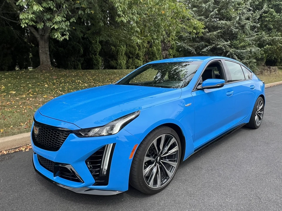 2022 Cadillac CT5-V Blackwing - Image 27 of 31