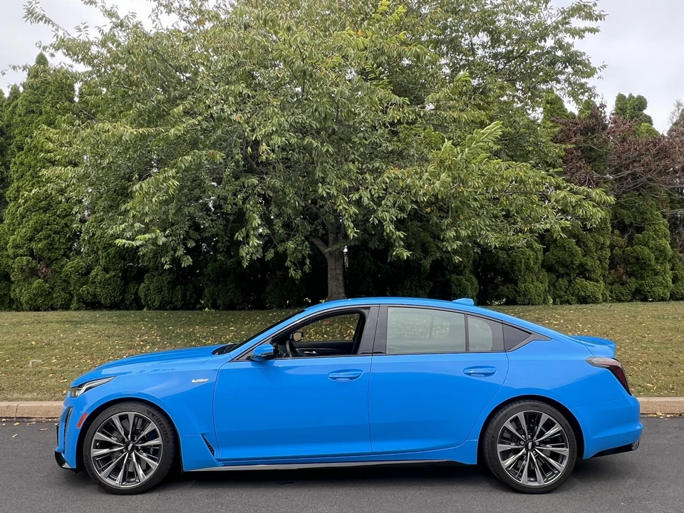 2022 Cadillac CT5-V Blackwing - Image 22 of 31