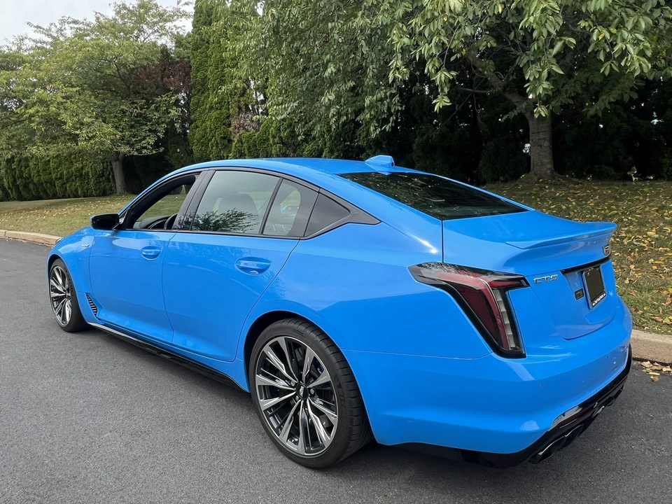 2022 Cadillac CT5-V Blackwing - Image 19 of 31