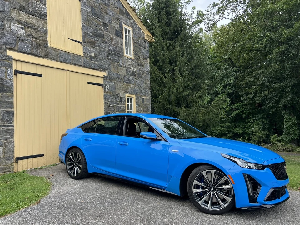 2022 Cadillac CT5-V Blackwing - Image 7 of 31