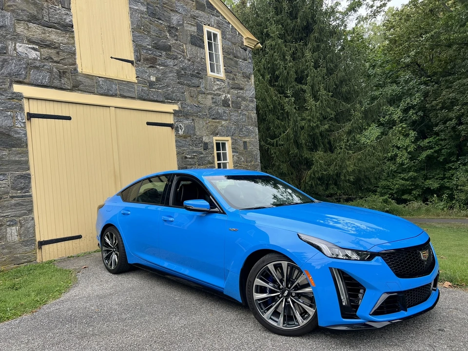 2022 Cadillac CT5-V Blackwing - Image 5 of 31