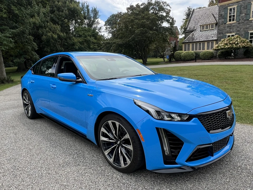 2022 Cadillac CT5-V Blackwing - Image 3 of 31