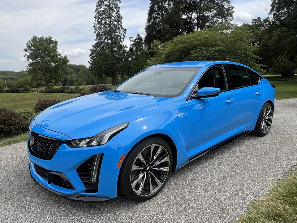 2022 Cadillac CT5-V Blackwing - Image 26 of 31