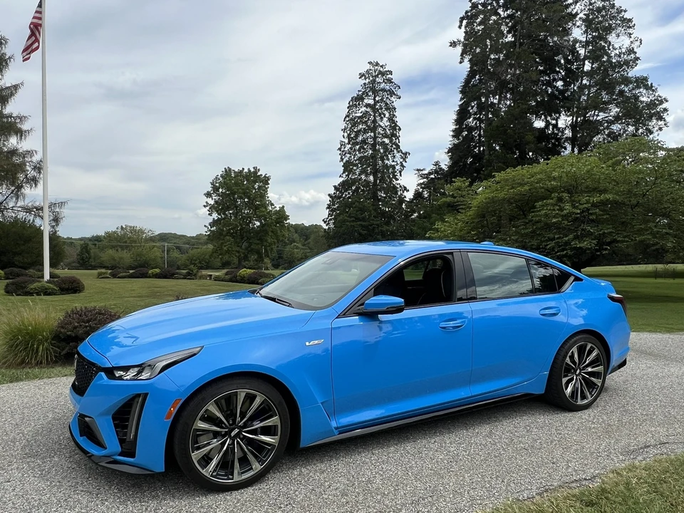 2022 Cadillac CT5-V Blackwing - Image 24 of 31