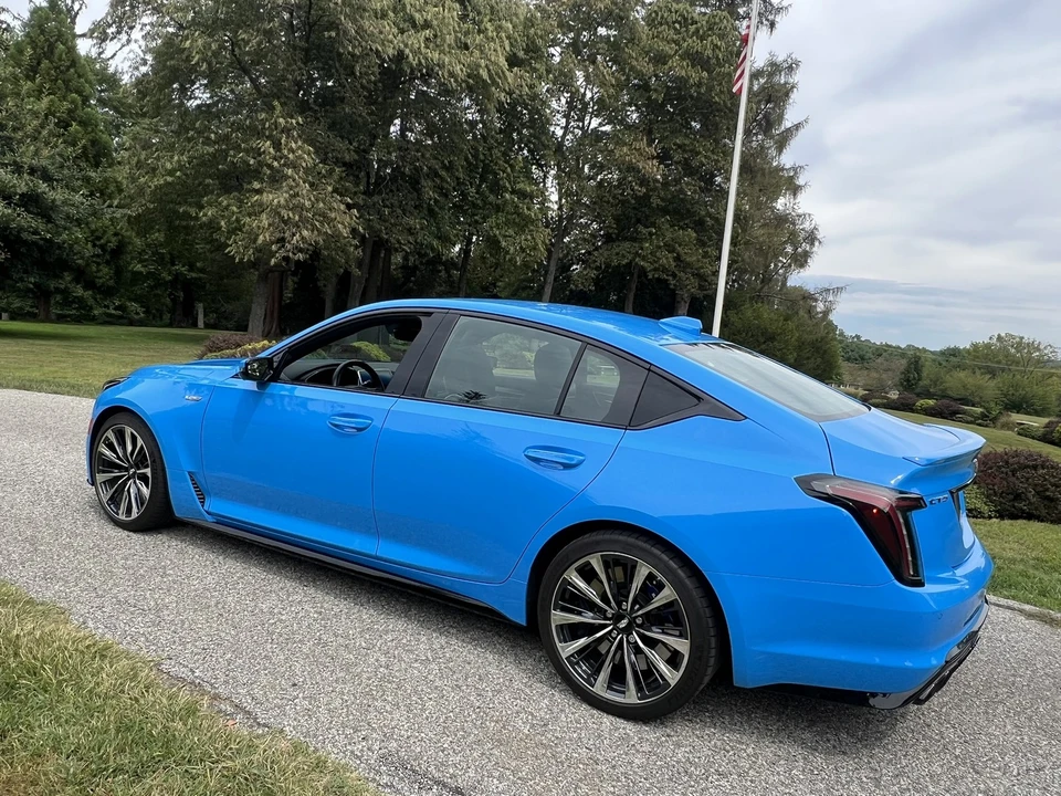 2022 Cadillac CT5-V Blackwing - Image 20 of 31