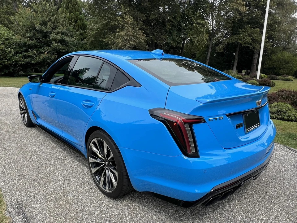 2022 Cadillac CT5-V Blackwing - Image 18 of 31