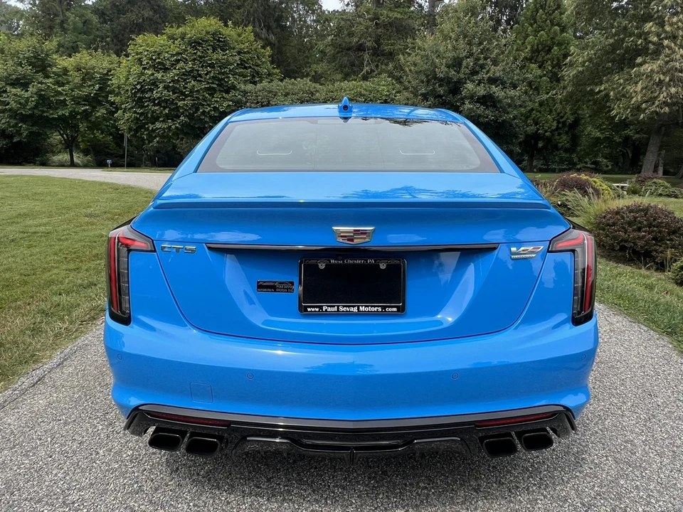 2022 Cadillac CT5-V Blackwing - Image 17 of 31