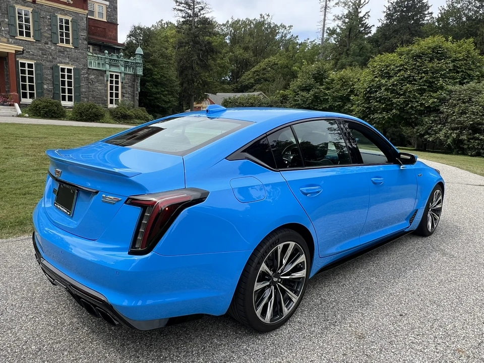 2022 Cadillac CT5-V Blackwing - Image 15 of 31