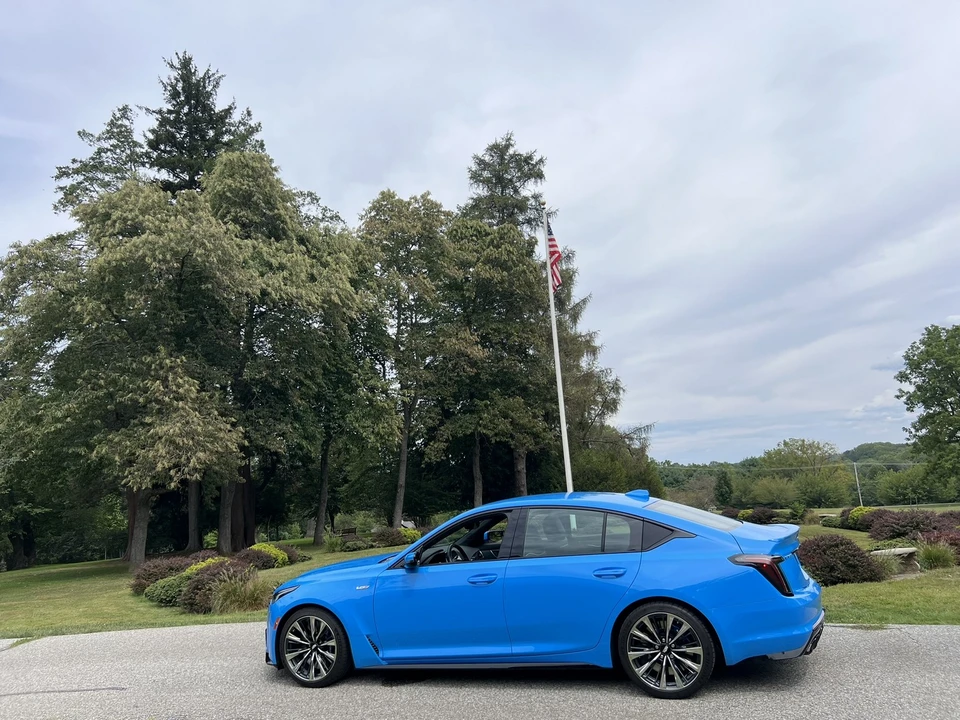 2022 Cadillac CT5-V Blackwing - Image 21 of 31