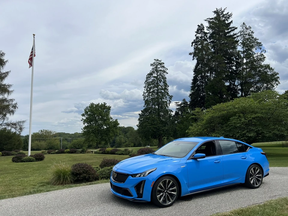 2022 Cadillac CT5-V Blackwing - Image 25 of 31