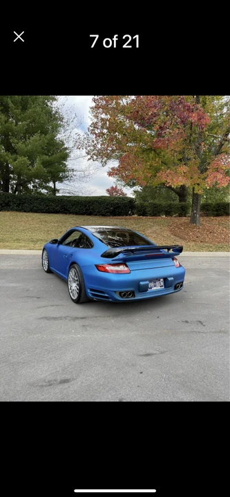 2007 Porsche 997 Turbo - Image 4 of 9