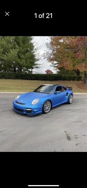 2007 Porsche 997 Turbo - Image 2 of 9