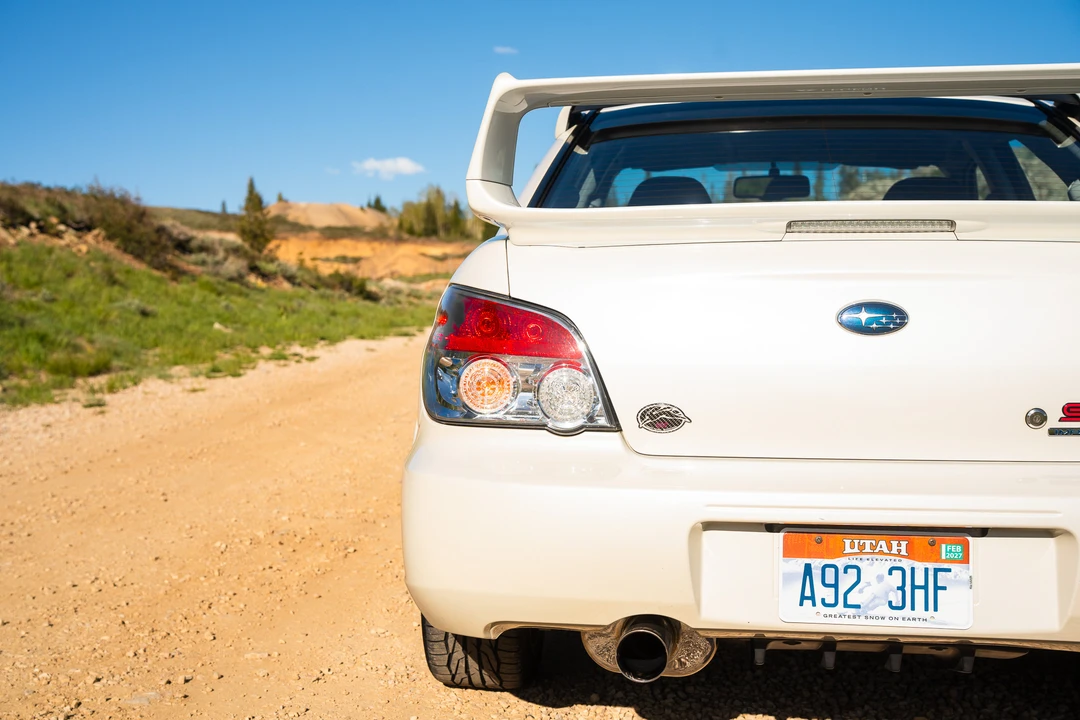 2007 Subaru Impreza WRX STi 2nd Gen - Image 30 of 31