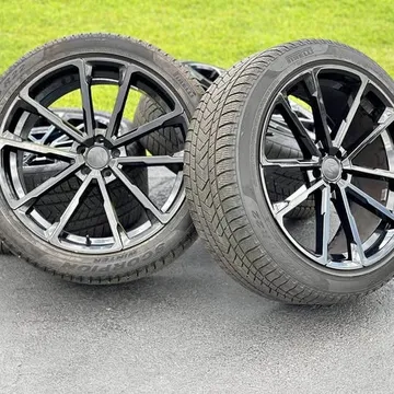 Maybach 22" Black Wheels Set