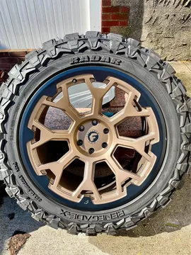 Ford F-150 Raptor 22" Forgiato Wheels