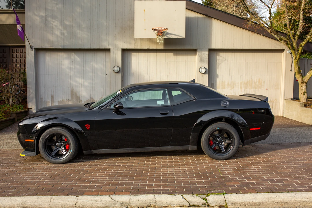 2018 Dodge Challenger SRT Demon & Super Stock 3rd Gen - Image 8 of 31