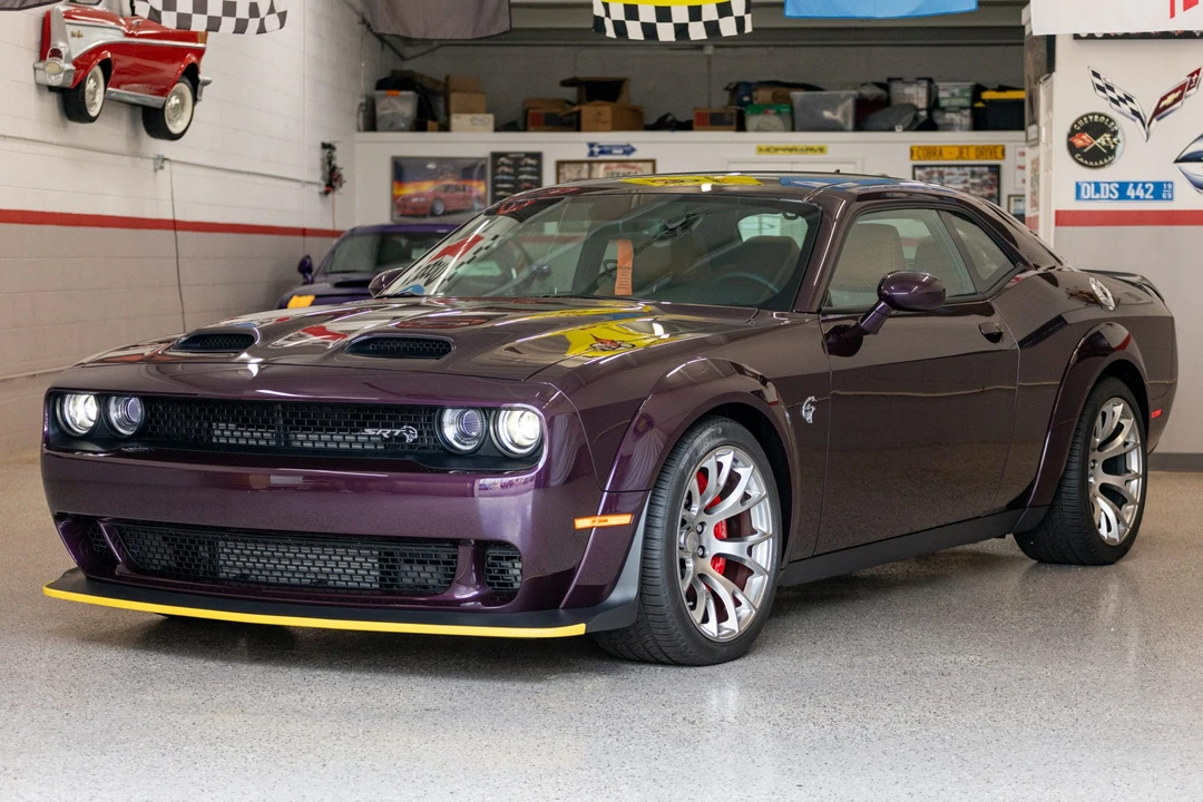 2022 Dodge Challenger SRT Hellcat 3rd Gen - Image 2 of 31