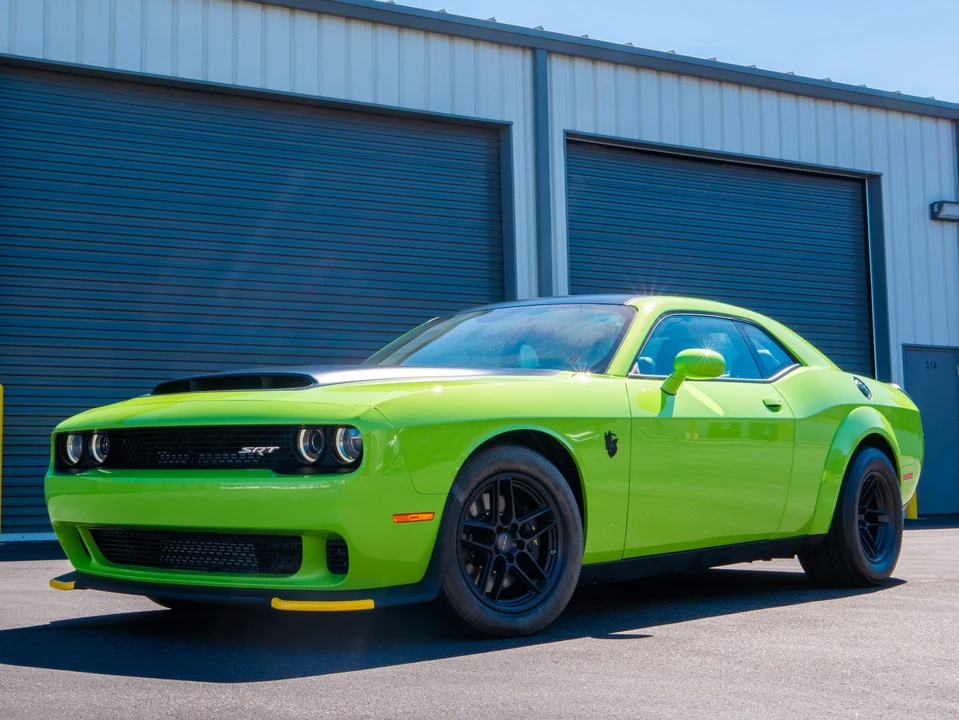 2023 Dodge Challenger SRT Demon & Super Stock 3rd Gen - Image 2 of 31