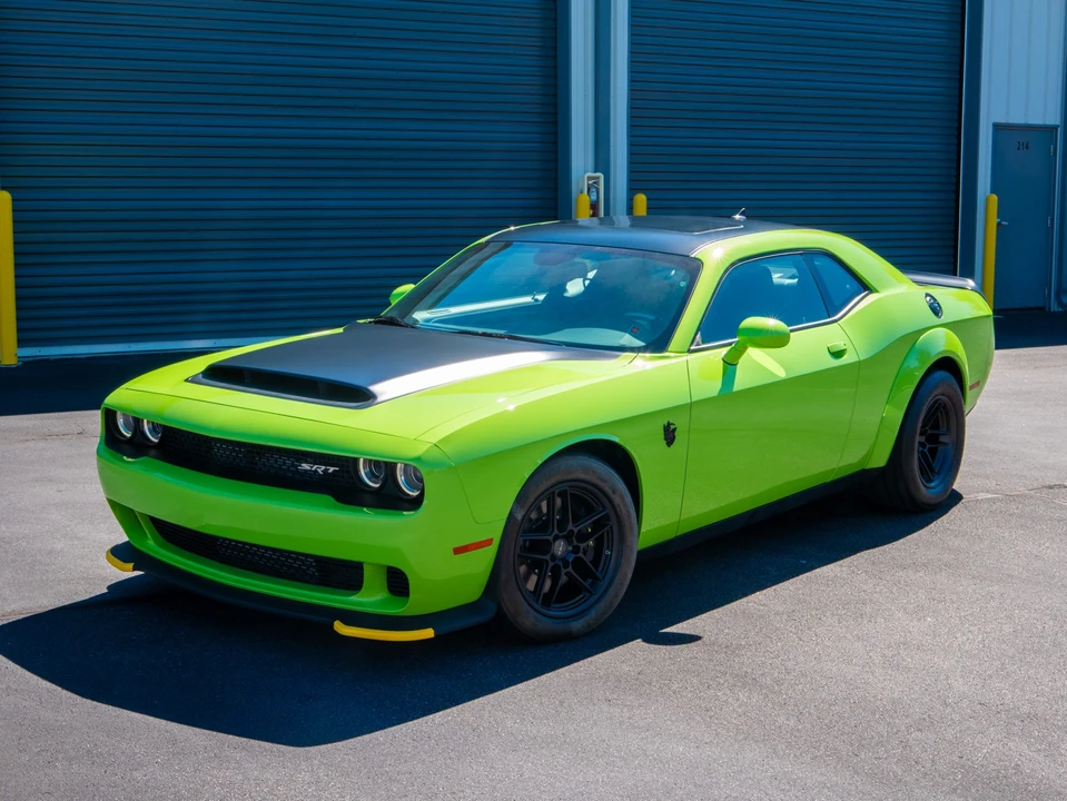 2023 Dodge Challenger SRT Demon & Super Stock 3rd Gen - Image 3 of 31