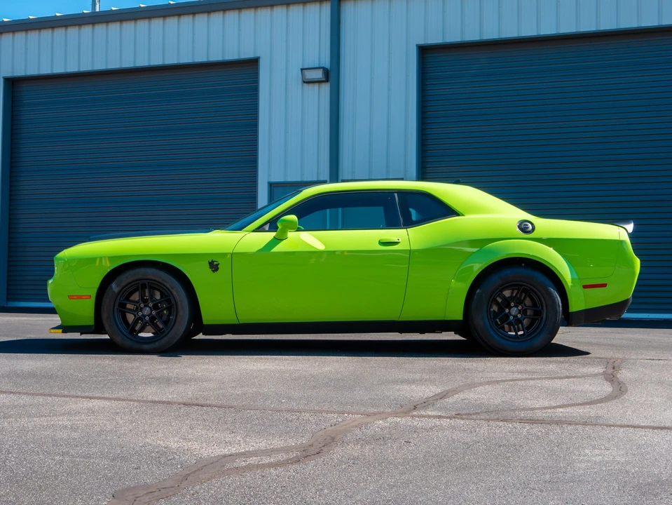 2023 Dodge Challenger SRT Demon & Super Stock 3rd Gen - Image 13 of 31