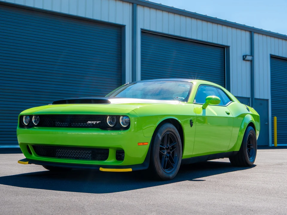 2023 Dodge Challenger SRT Demon & Super Stock 3rd Gen - Image 4 of 31