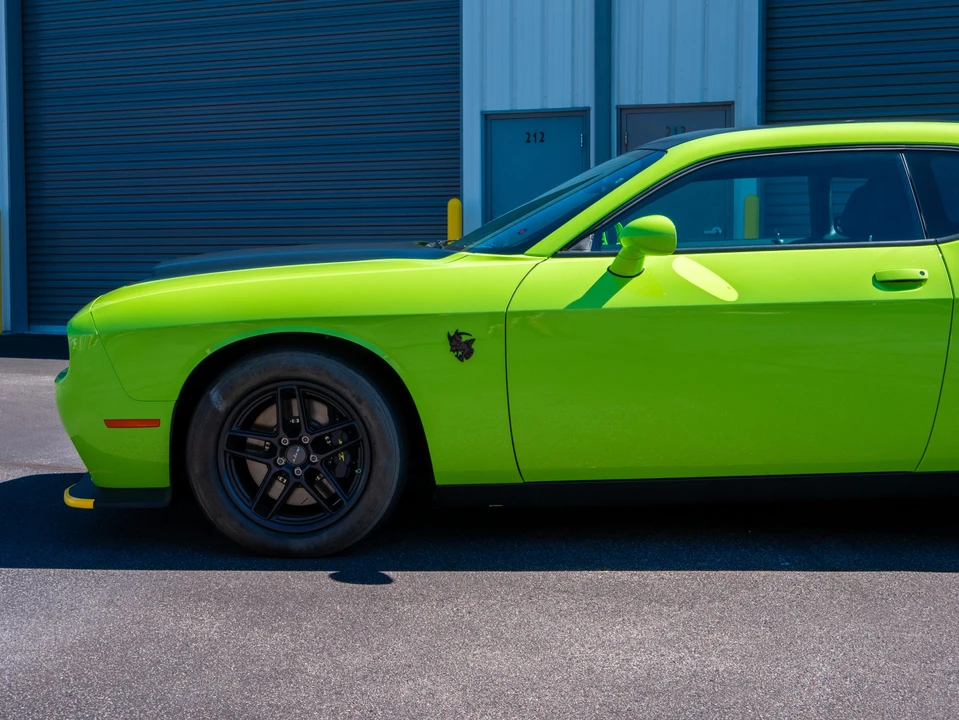 2023 Dodge Challenger SRT Demon & Super Stock 3rd Gen - Image 16 of 31