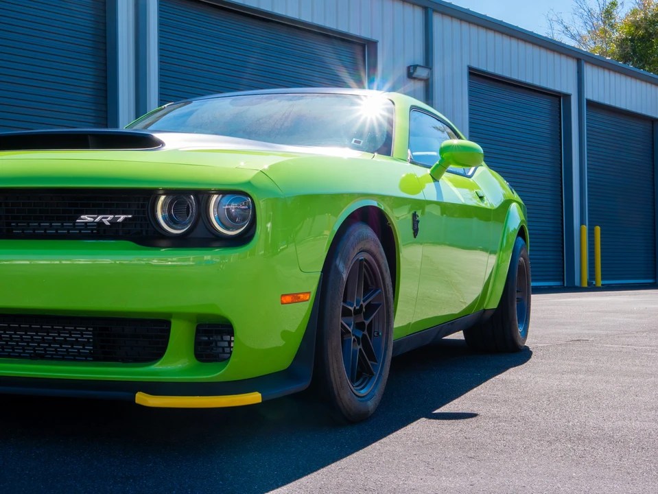 2023 Dodge Challenger SRT Demon & Super Stock 3rd Gen - Image 23 of 31