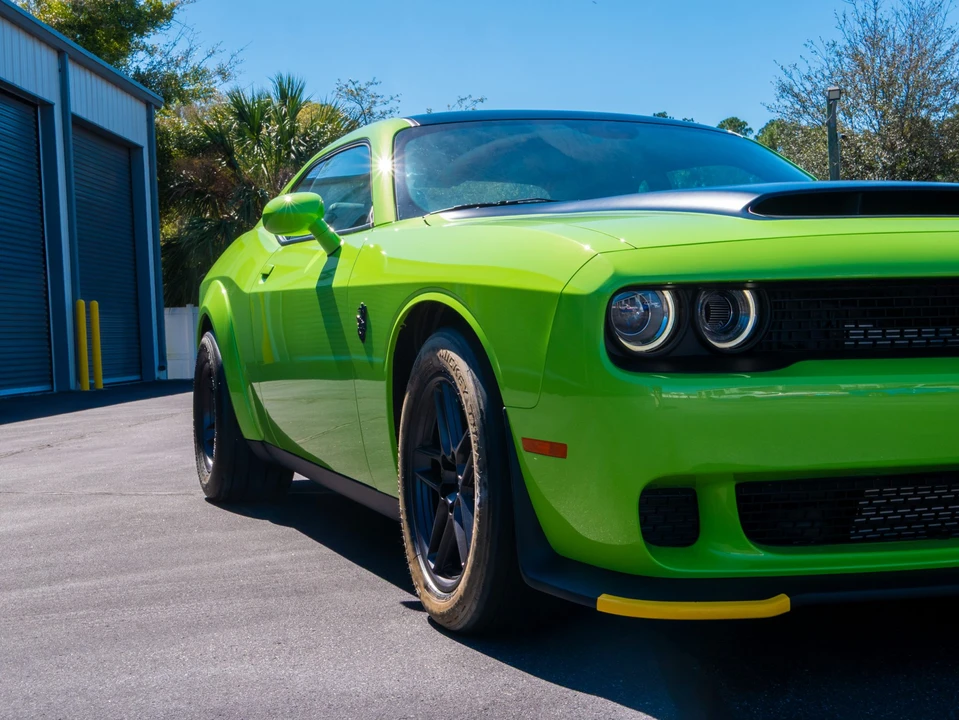 2023 Dodge Challenger SRT Demon & Super Stock 3rd Gen - Image 22 of 31