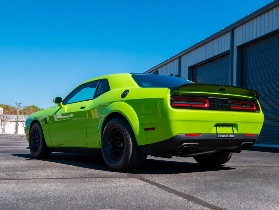 2023 Dodge Challenger SRT Demon & Super Stock 3rd Gen - Image 11 of 31