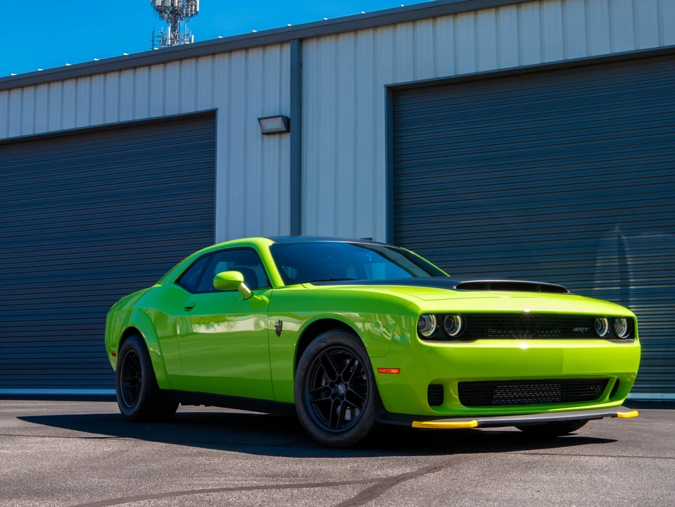 2023 Dodge Challenger SRT Demon & Super Stock 3rd Gen - Image 5 of 31
